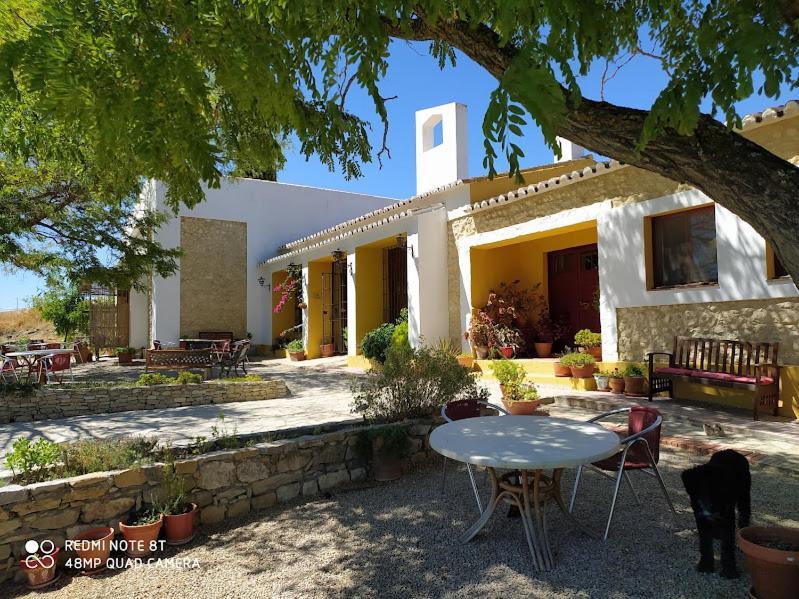 Setenil De Las Bodegas La Escuela Del Campo B&B 외부 사진