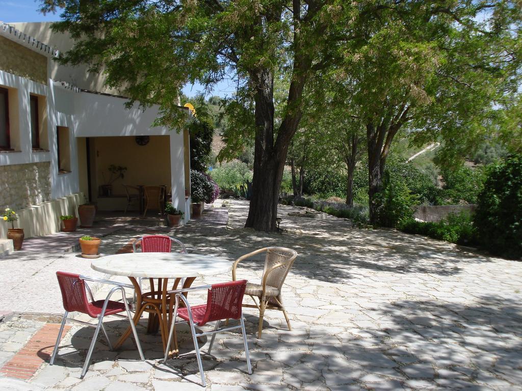 Setenil De Las Bodegas La Escuela Del Campo B&B 외부 사진