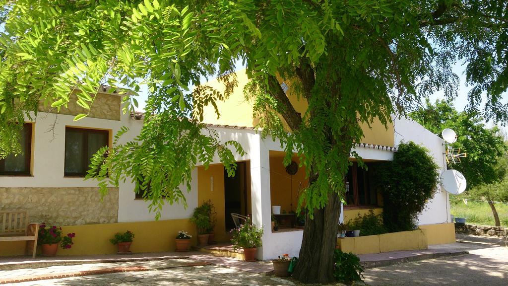 Setenil De Las Bodegas La Escuela Del Campo B&B 외부 사진