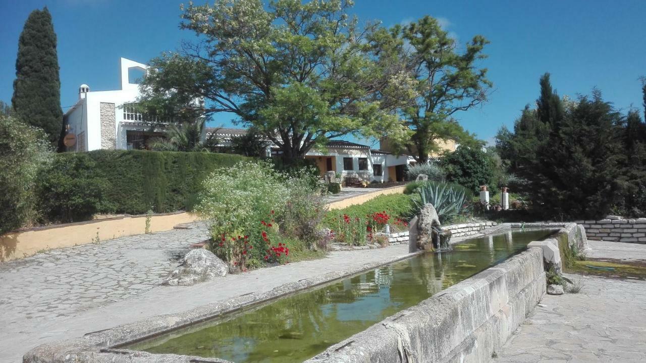 Setenil De Las Bodegas La Escuela Del Campo B&B 외부 사진